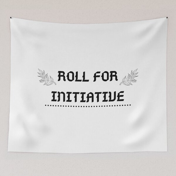 Item preview, Roll for Initiative designed and sold by RueBennet.