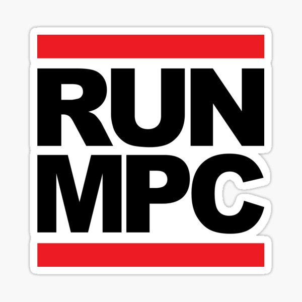 Run MPC I Sticker