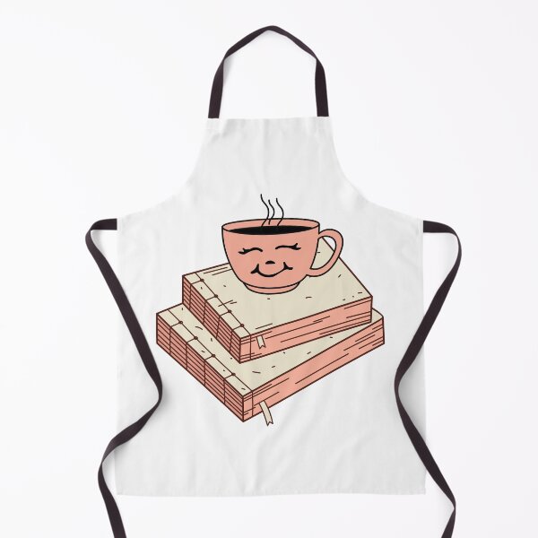 Item preview, Cute Coffee and Books for Avid Readers designed and sold by A. P..