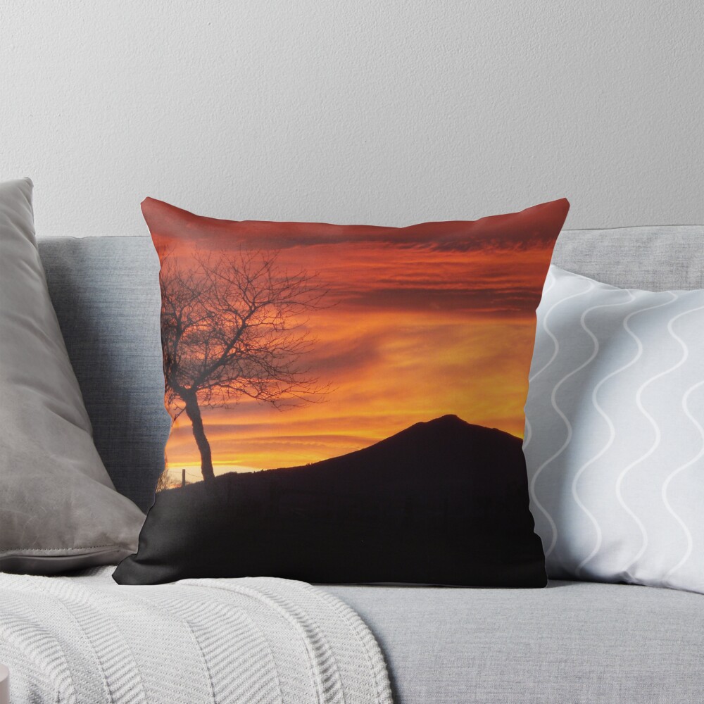 Item preview, Throw Pillow designed and sold by orcadia.