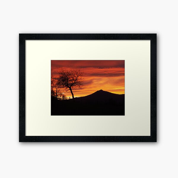 Item preview, Bennachie sunset designed and sold by Fiona MacNab.
