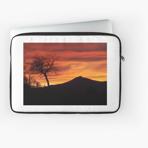 Bennachie sunset Laptop Sleeve