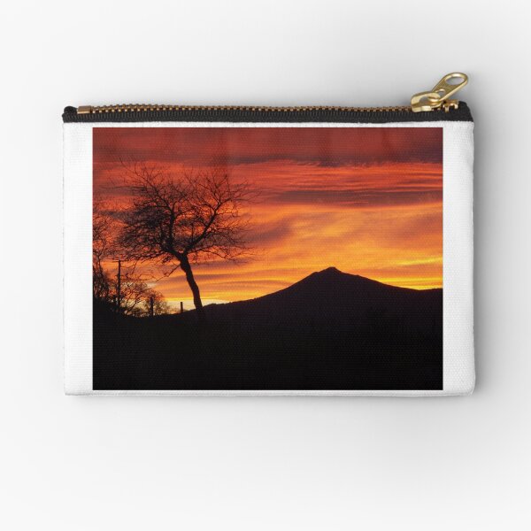 Bennachie sunset Zipper Pouch