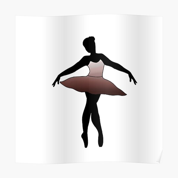 Ballerina Poster For Sale By Beckahbrooks Redbubble 7770