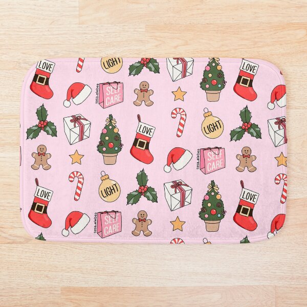Christmas by Sasa Elebea Bath Mat