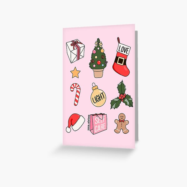 Christmas by Sasa Elebea Greeting Card