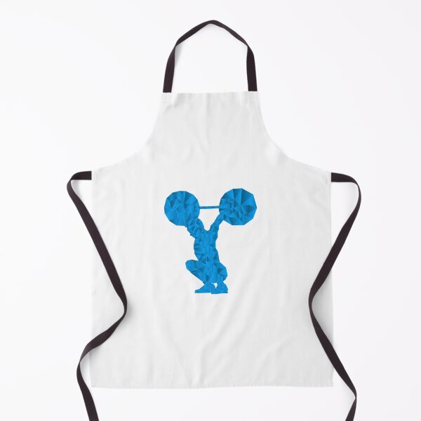 Item preview, Weightlifter in blue designed and sold by MUZA9.