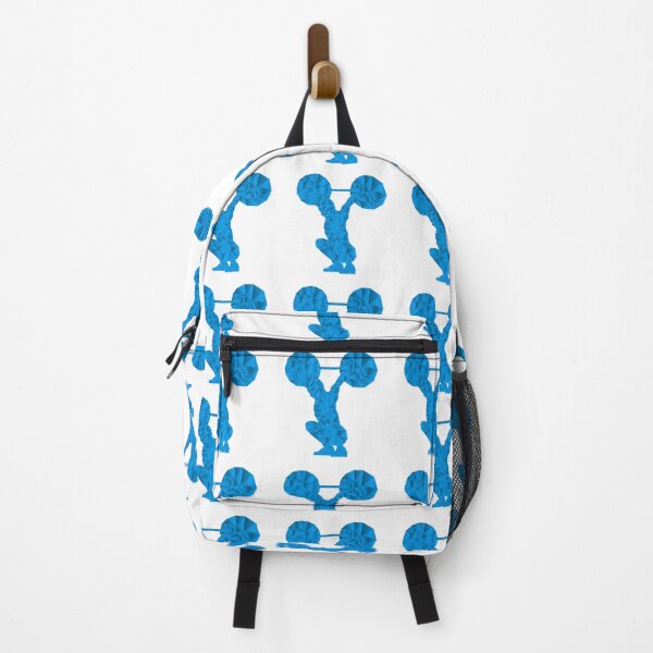 Item preview, Weightlifter in blue designed and sold by MUZA9.