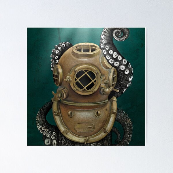 Navy Diver Wall Art for Sale