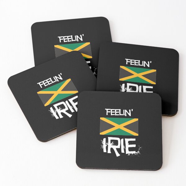 Item preview, Flag of Jamaica Feelin' Irie. designed and sold by obedtheartist.