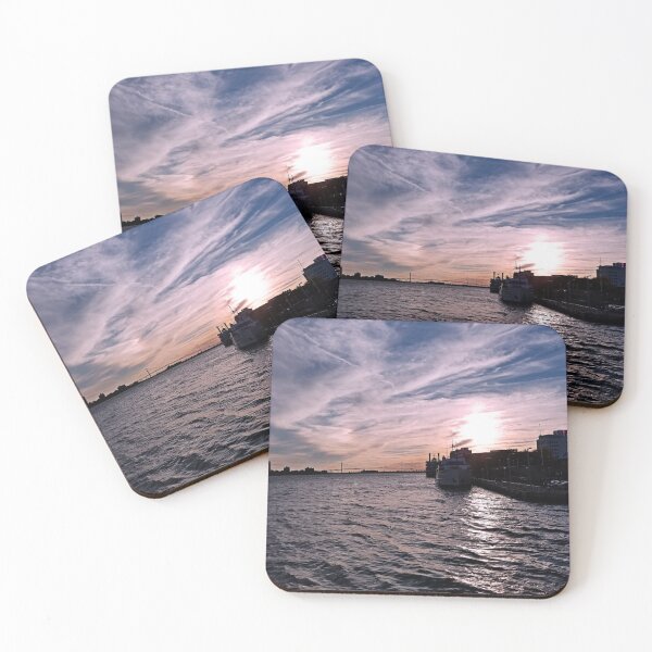 Item preview, Detroit Michigan and Windsor Ontario Sunset 2 designed and sold by RCPphotography.