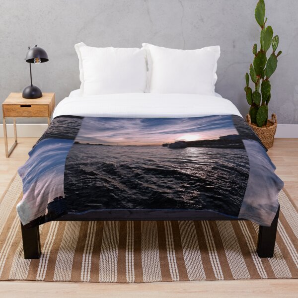 Item preview, Detroit Michigan and Windsor Ontario Sunset 2 designed and sold by RCPphotography.