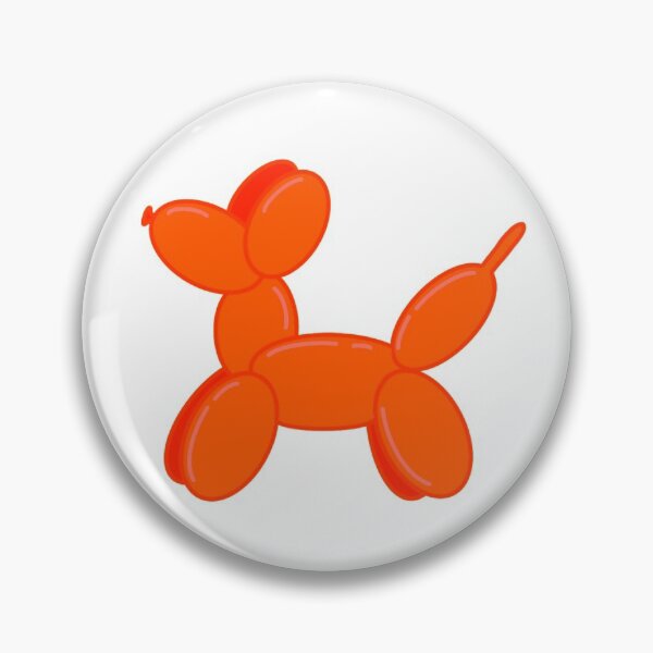 Item preview, Orange Balloon Dog designed and sold by natnotmatt.
