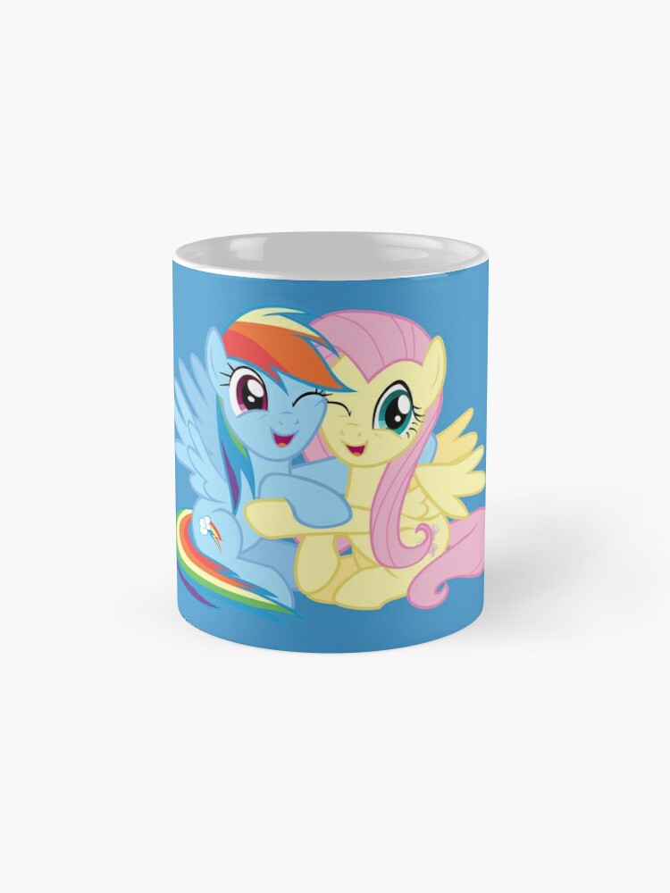 Heart Of Rainbow Dash Coffee Mug for Sale by BambooDog