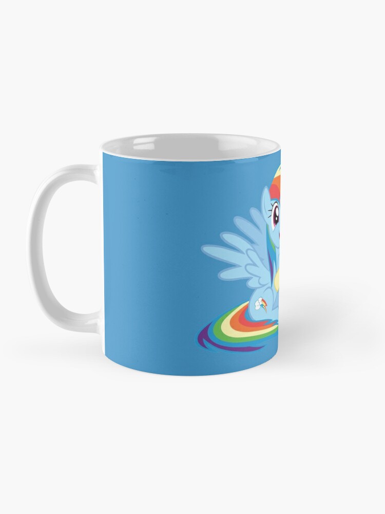 Heart Of Rainbow Dash Coffee Mug for Sale by BambooDog