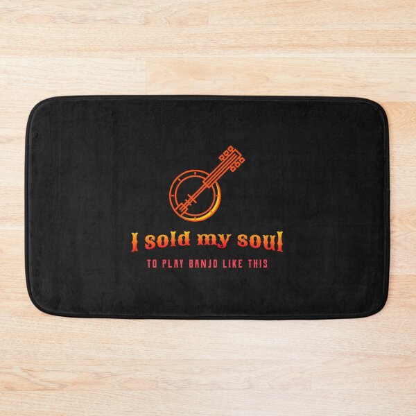 Item preview, I sold my soul to play banjo like this designed and sold by DesignsofNote.