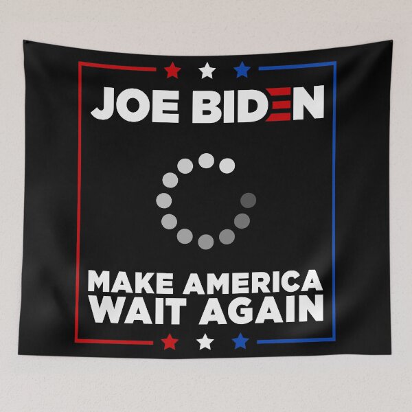 Item preview, Make America Wait Again - Joe Biden designed and sold by Giacob.