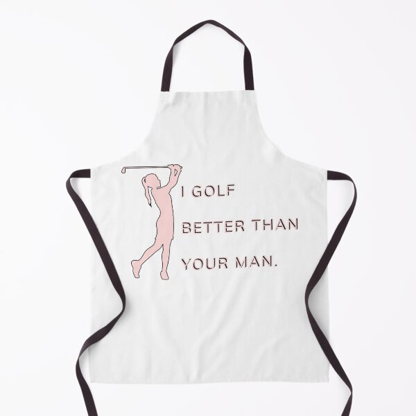 Item preview, I golf better than your man - pink swing golf empowerment girl badass boss mom wife sister girlfriend daughter Women Apparel Perfect Disc Gift Birthdaywear Wife designed and sold by CJCTEES.