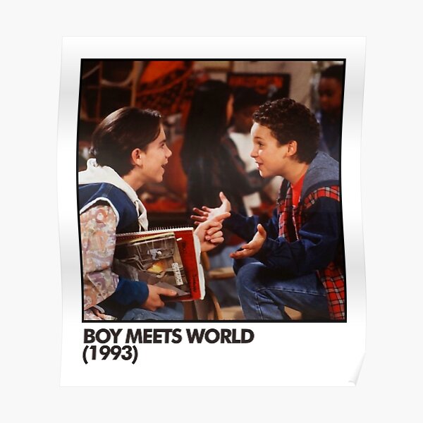 Download Boy Meets World Posters Redbubble