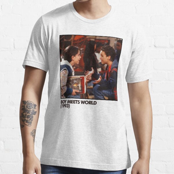 boy meets world shirt