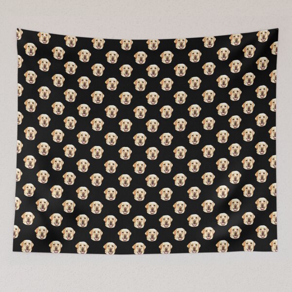 Item preview, funny labrador retriever dog cute face lab gifts designed and sold by alaechamlal.