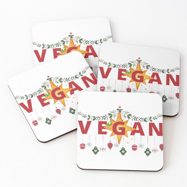 Item preview, Beautiful Vegan Christmas Letters designed and sold by Pandoras-Boxx.