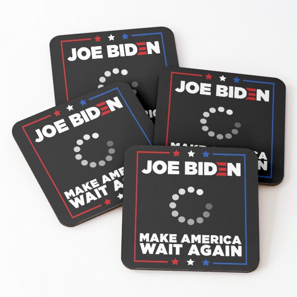 Item preview, Make America Wait Again - Joe Biden designed and sold by Giacob.