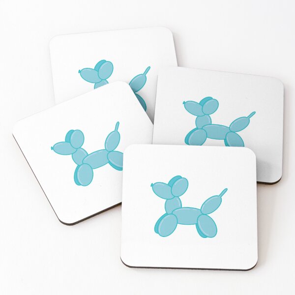 Item preview, Teal Balloon Dog designed and sold by natnotmatt.