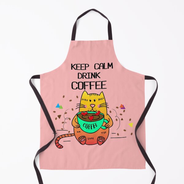 Item preview, Keep Calm Drink Coffee designed and sold by Warrior Veteran Clothing.