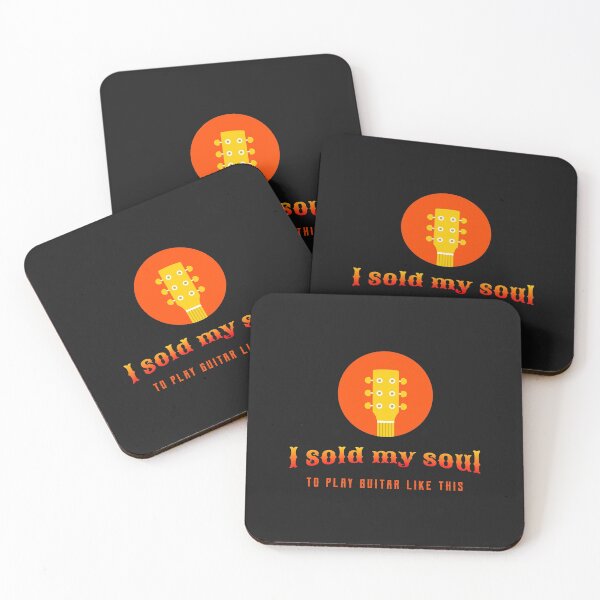 Item preview, I sold my soul to play guitar like this designed and sold by DesignsofNote.