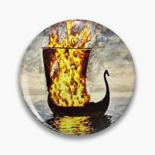 Item preview, Viking Funeral Last journey designed and sold by Malc Sutherland.