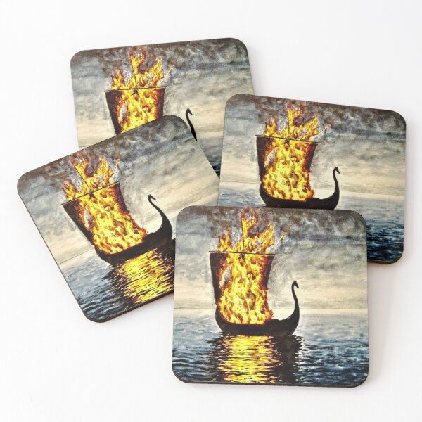 Item preview, Viking Funeral Last journey designed and sold by Malc Sutherland.