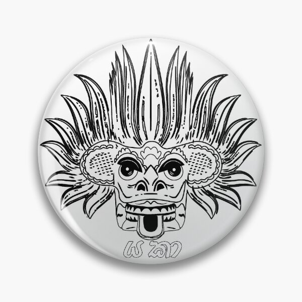 Item preview, Yaka Face black Sri lanka designed and sold by Looplk.