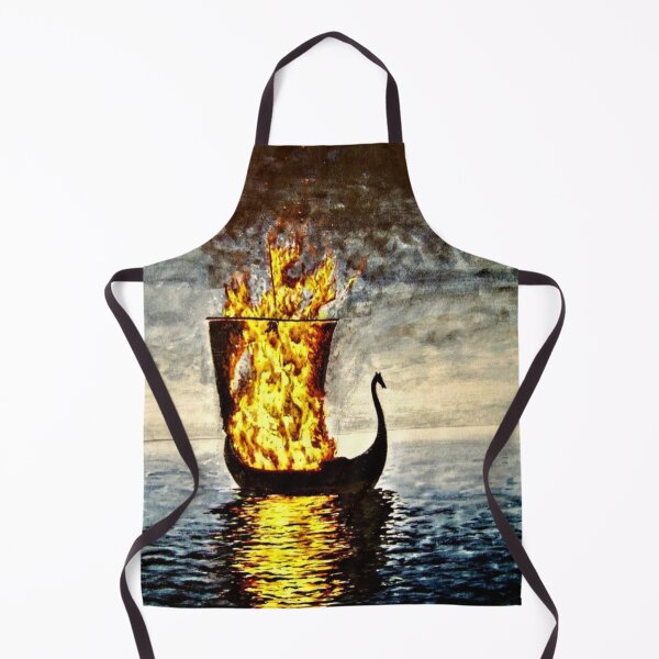 Item preview, Viking Funeral Last journey designed and sold by Malc Sutherland.
