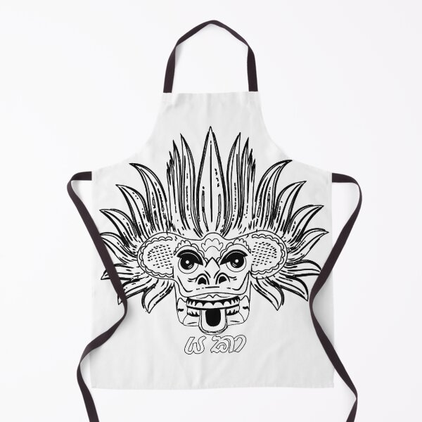Item preview, Yaka Face black Sri lanka designed and sold by Looplk.