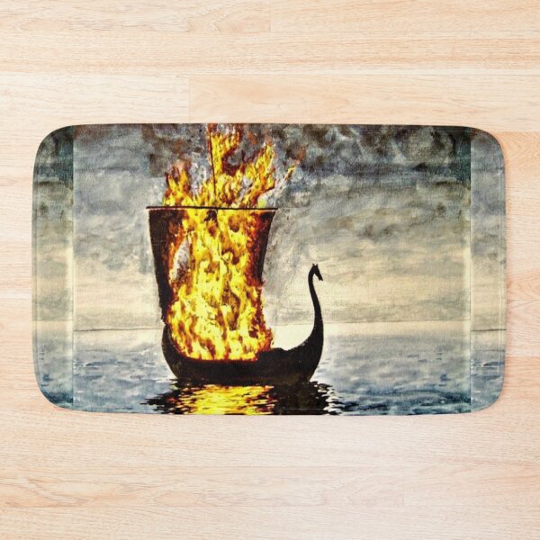 Item preview, Viking Funeral Last journey designed and sold by Malc Sutherland.