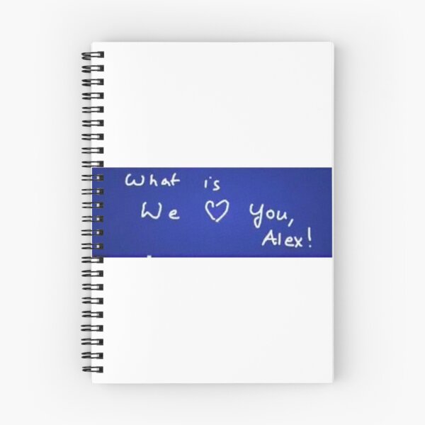 Item preview, ¿Qué es "We Love you Alex Trebek"? designed and sold by 14Smith15.