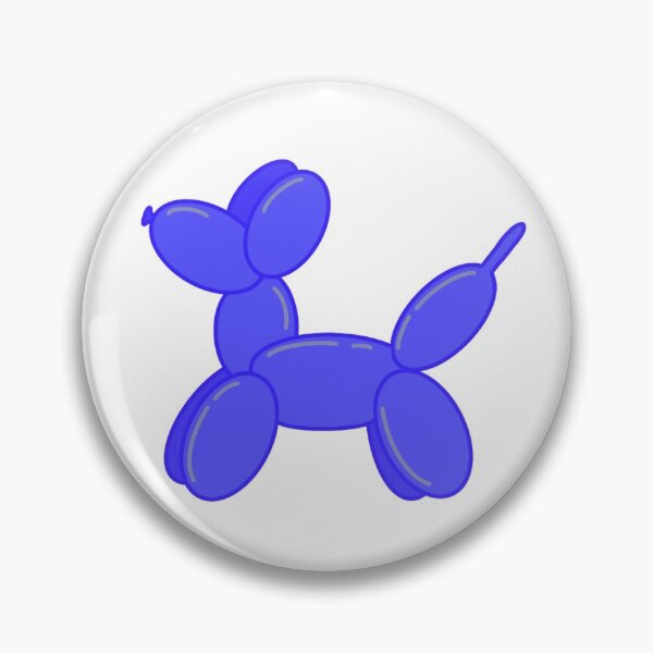 Item preview, Blue Balloon Dog designed and sold by natnotmatt.