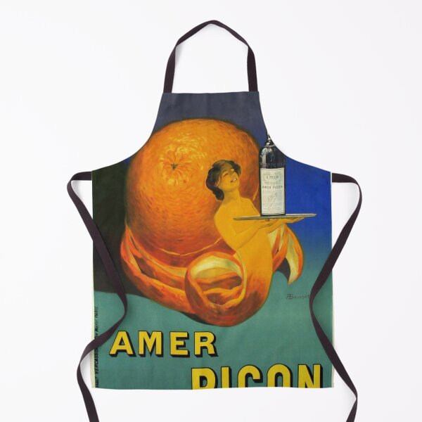 Item preview, retro amer picon vintage reclame designed and sold by CorasPosters.