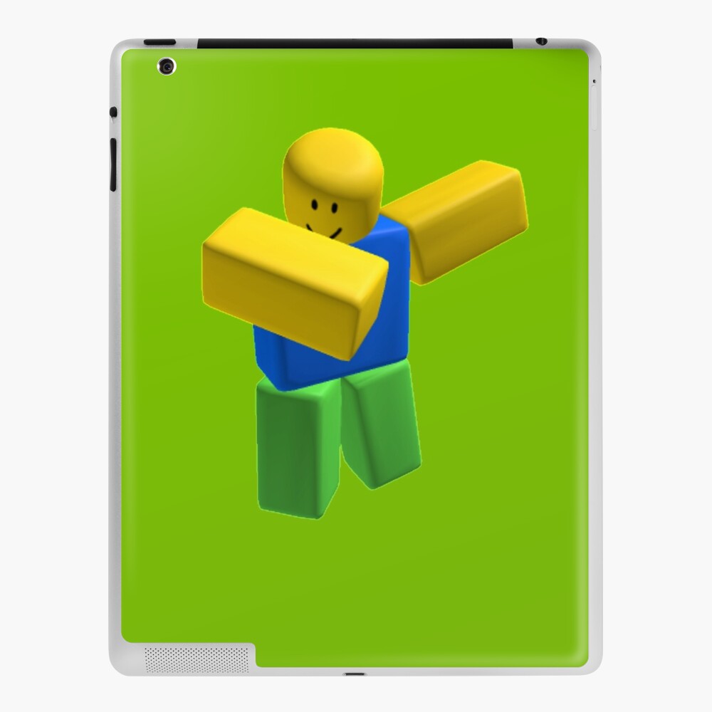 dabbing Noob  iPad Case & Skin for Sale by Thegames