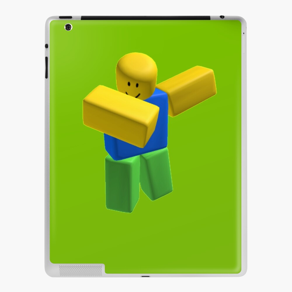 Roblox Character Dabs iPad Case & Skin for Sale by EliasBNSA