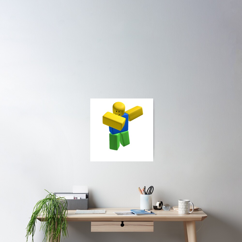 dabbing Noob  Photographic Print for Sale by Thegames