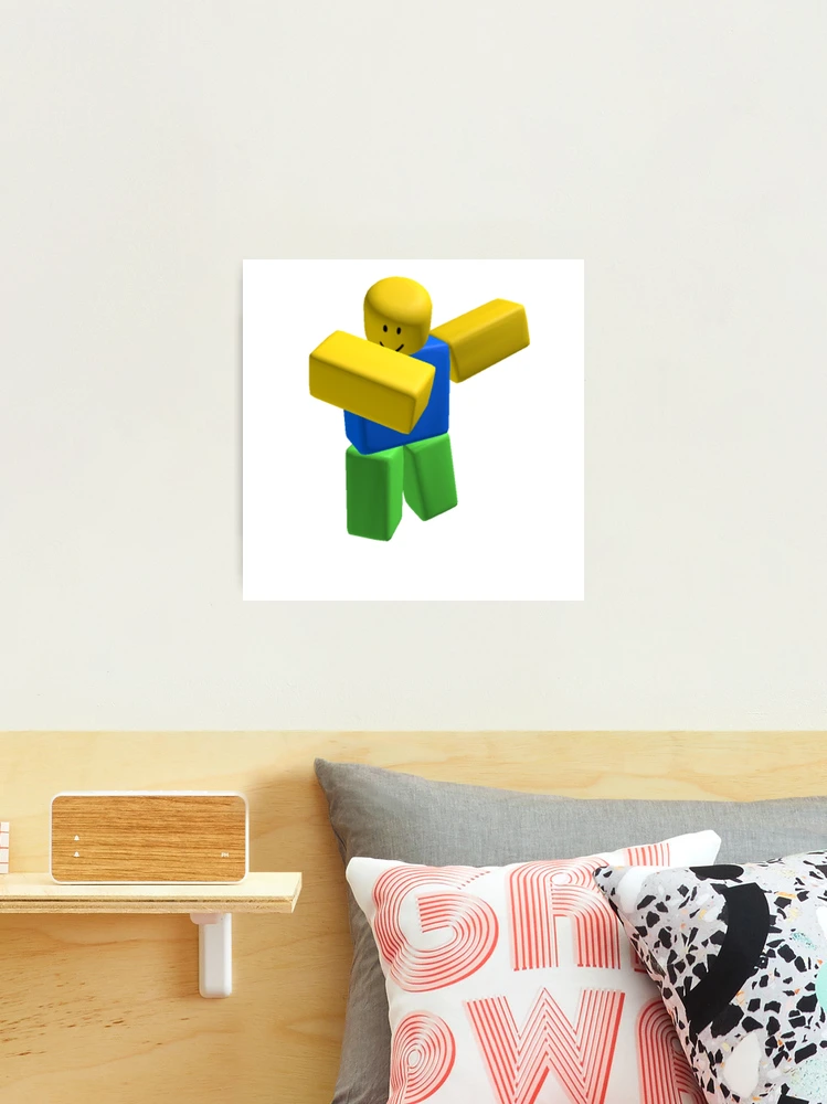 dabbing Noob  Photographic Print for Sale by Thegames