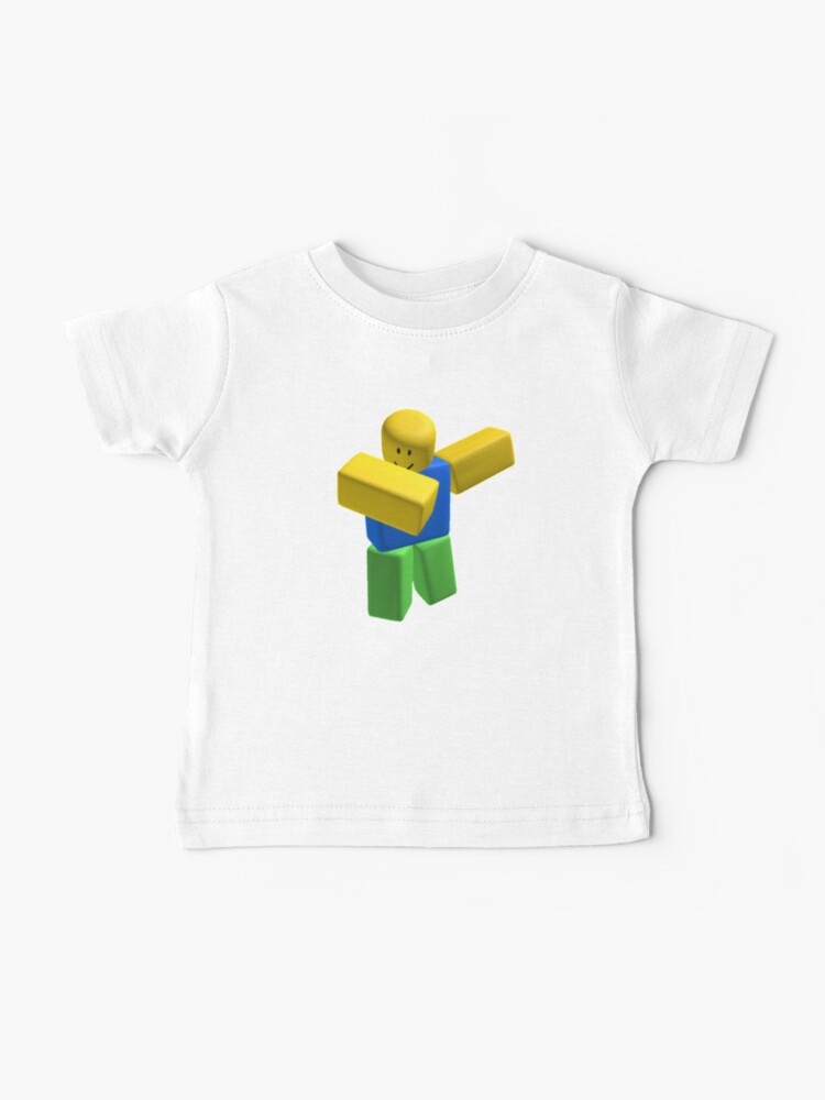 Baby Noob Girl - T Shirt Roblox Baby - Free Transparent PNG