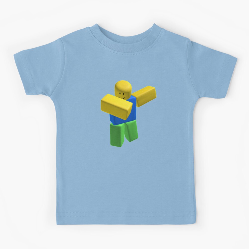 dabbing Noob  Kids T-Shirt for Sale by Thegames