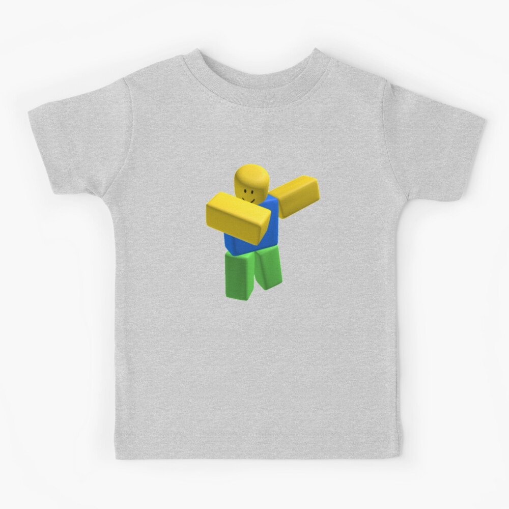 Get Noobed Roblox Meme Dabbing Dab Hand Drawn Gaming Noob Unisex T-Shirt -  Teeruto