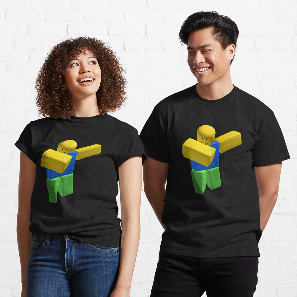 Oof Dabbing Noob Christmas For Gamers Youth Roblox shirt - Kingteeshop