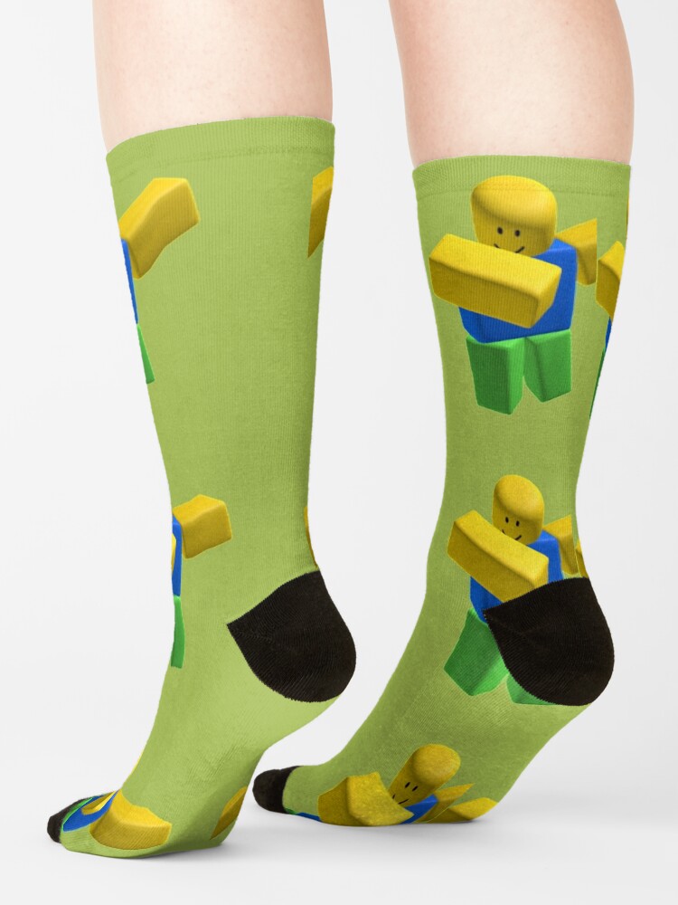 dabbing Noob  Socks for Sale by Thegames