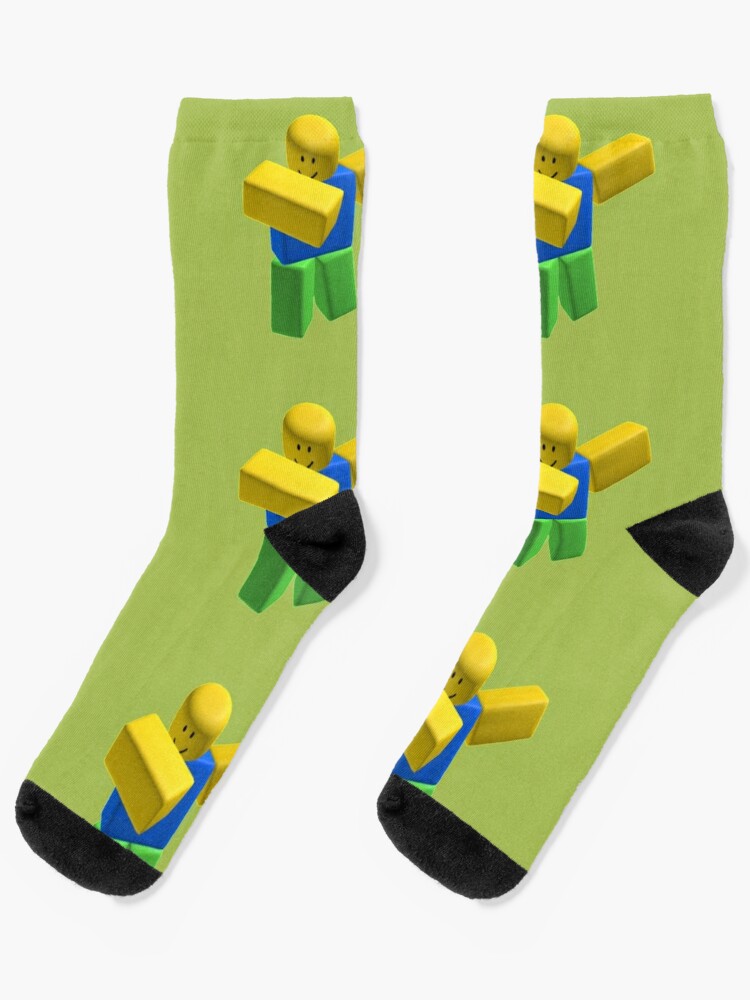 dabbing Noob  Socks for Sale by Thegames