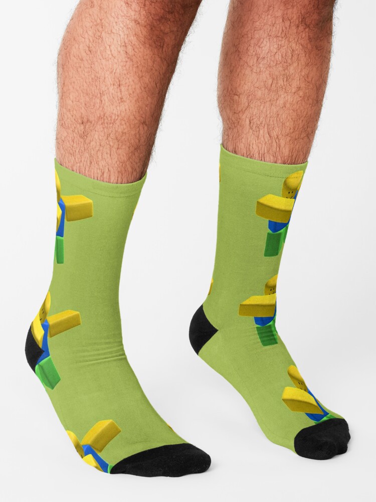 dabbing Noob  Socks for Sale by Thegames